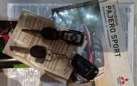 Mitsubishi Pajero Sport II рестайлинг, 2005 год, 849 000 рублей, 25 фотография