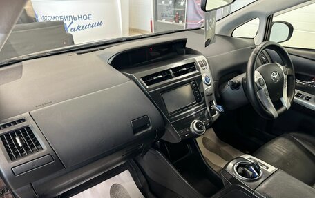 Toyota Prius Alpha I (ZVW40/41), 2016 год, 1 529 000 рублей, 13 фотография