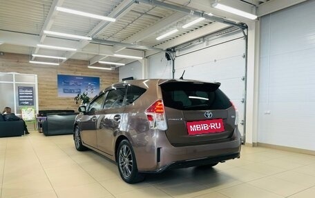 Toyota Prius Alpha I (ZVW40/41), 2016 год, 1 529 000 рублей, 4 фотография