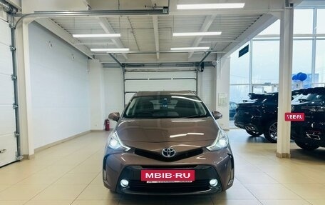 Toyota Prius Alpha I (ZVW40/41), 2016 год, 1 529 000 рублей, 9 фотография