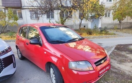 Chevrolet Aveo III, 2007 год, 285 000 рублей, 1 фотография
