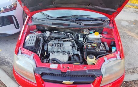 Chevrolet Aveo III, 2007 год, 285 000 рублей, 11 фотография