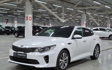 KIA Optima IV, 2018 год, 2 150 000 рублей, 1 фотография