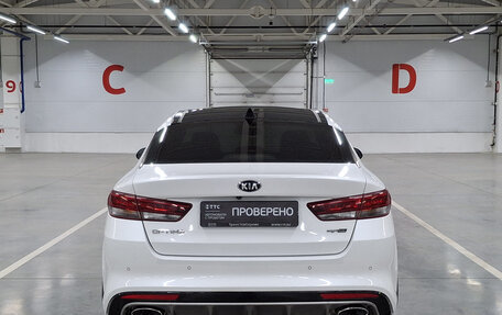 KIA Optima IV, 2018 год, 2 150 000 рублей, 7 фотография