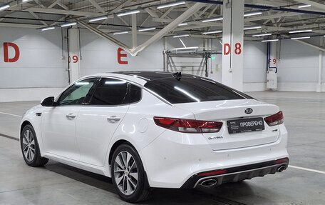 KIA Optima IV, 2018 год, 2 150 000 рублей, 8 фотография