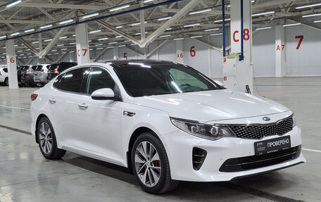 KIA Optima IV, 2018 год, 2 150 000 рублей, 3 фотография
