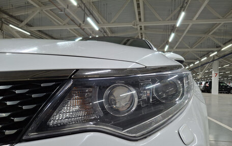 KIA Optima IV, 2018 год, 2 150 000 рублей, 21 фотография