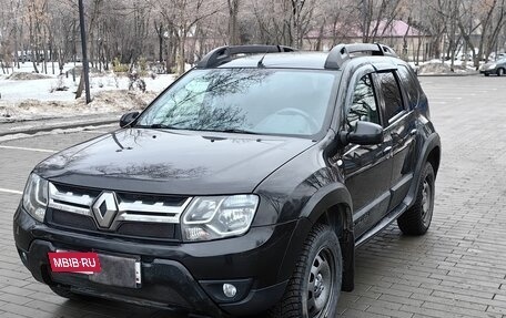 Renault Duster I рестайлинг, 2015 год, 1 120 000 рублей, 5 фотография
