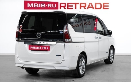 Nissan Serena IV, 2017 год, 1 889 000 рублей, 6 фотография