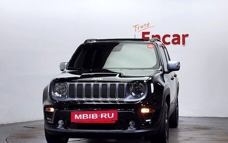 Jeep Renegade I рестайлинг, 2022 год, 1 723 000 рублей, 3 фотография
