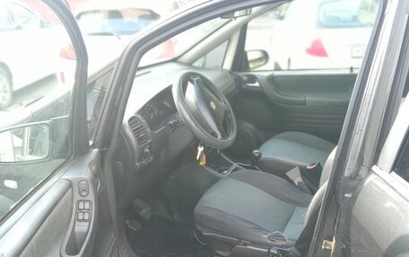 Opel Zafira A рестайлинг, 1999 год, 245 000 рублей, 2 фотография