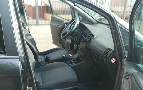 Opel Zafira A рестайлинг, 1999 год, 245 000 рублей, 9 фотография