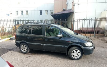 Opel Zafira A рестайлинг, 1999 год, 245 000 рублей, 20 фотография