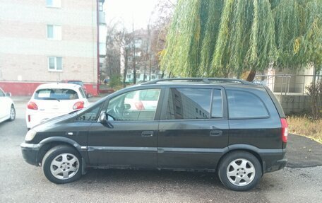 Opel Zafira A рестайлинг, 1999 год, 245 000 рублей, 19 фотография
