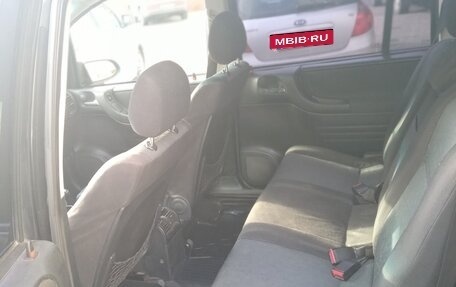 Opel Zafira A рестайлинг, 1999 год, 245 000 рублей, 21 фотография