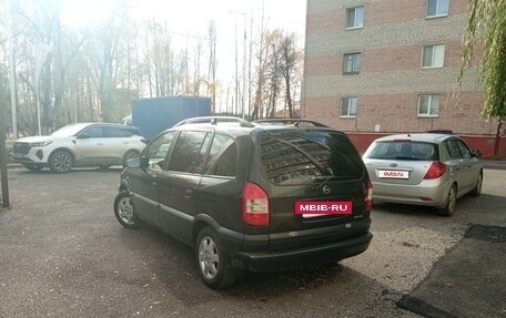 Opel Zafira A рестайлинг, 1999 год, 245 000 рублей, 17 фотография