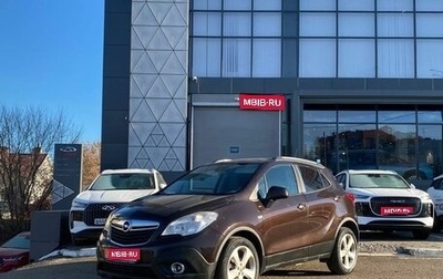 Opel Mokka I, 2013 год, 1 099 000 рублей, 1 фотография