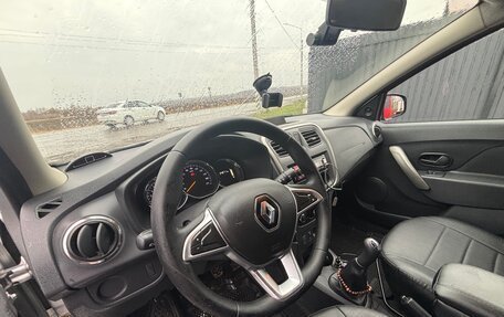 Renault Sandero II рестайлинг, 2020 год, 1 400 000 рублей, 11 фотография
