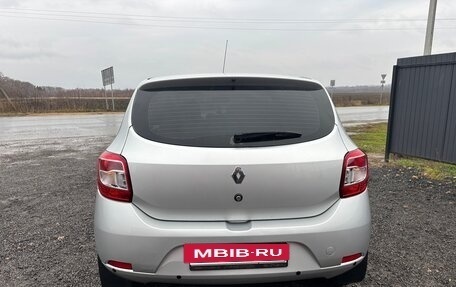 Renault Sandero II рестайлинг, 2020 год, 1 400 000 рублей, 4 фотография