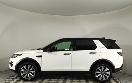 Land Rover Discovery Sport I рестайлинг, 2018 год, 2 847 000 рублей, 8 фотография