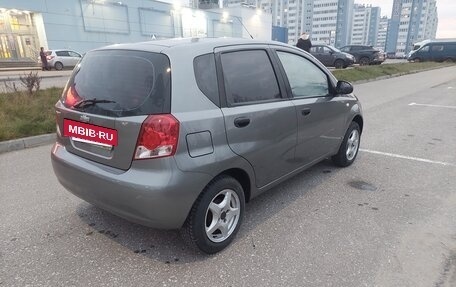 Chevrolet Aveo III, 2007 год, 310 000 рублей, 4 фотография