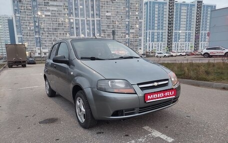 Chevrolet Aveo III, 2007 год, 310 000 рублей, 1 фотография