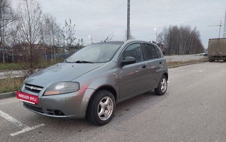 Chevrolet Aveo III, 2007 год, 310 000 рублей, 2 фотография