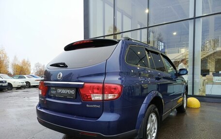 SsangYong Kyron I, 2009 год, 715 000 рублей, 5 фотография