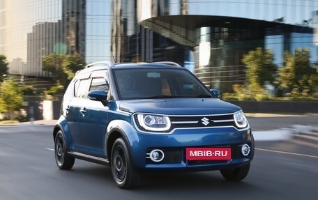 Suzuki Ignis III, 2016 год, 950 000 рублей, 1 фотография