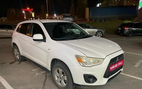 Mitsubishi ASX I рестайлинг, 2013 год, 1 150 000 рублей, 1 фотография
