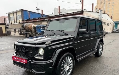 Mercedes-Benz G-Класс W463 рестайлинг _ii, 2015 год, 5 990 000 рублей, 4 фотография