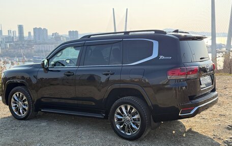 Toyota Land Cruiser, 2021 год, 10 990 000 рублей, 7 фотография