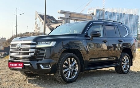 Toyota Land Cruiser, 2021 год, 10 990 000 рублей, 6 фотография