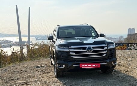 Toyota Land Cruiser, 2021 год, 10 990 000 рублей, 10 фотография