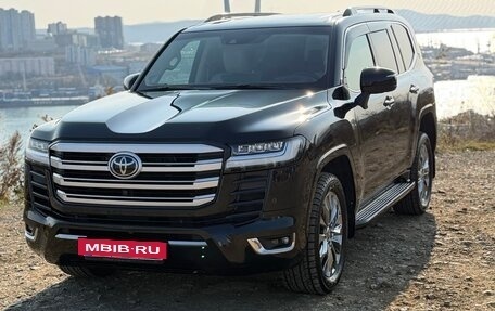 Toyota Land Cruiser, 2021 год, 10 990 000 рублей, 12 фотография