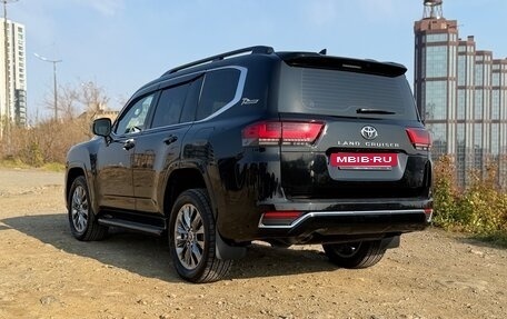 Toyota Land Cruiser, 2021 год, 10 990 000 рублей, 8 фотография