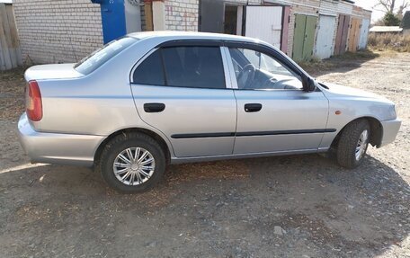 Hyundai Accent II, 2008 год, 393 393 рублей, 3 фотография