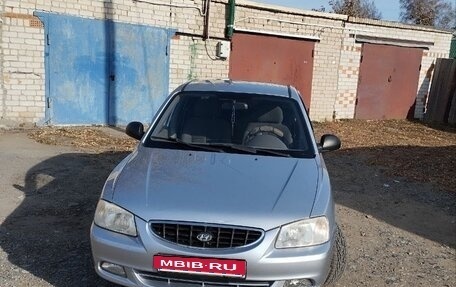 Hyundai Accent II, 2008 год, 393 393 рублей, 2 фотография