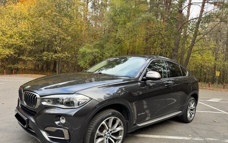 BMW X6, 2015 год, 3 300 000 рублей, 4 фотография