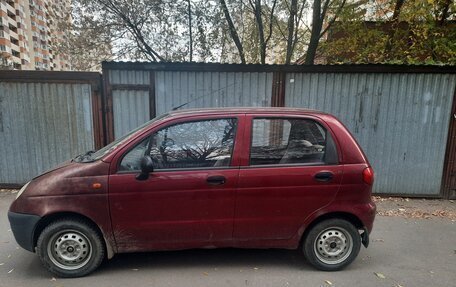 Daewoo Matiz I, 2009 год, 190 000 рублей, 4 фотография