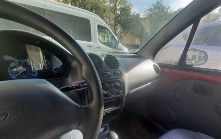 Daewoo Matiz I, 2009 год, 190 000 рублей, 5 фотография