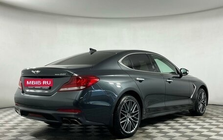 Genesis G70 I, 2020 год, 2 649 000 рублей, 23 фотография