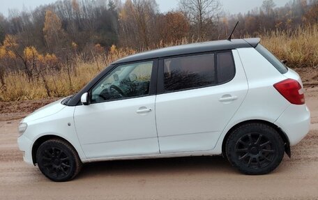 Skoda Fabia II, 2011 год, 385 000 рублей, 4 фотография