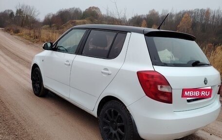 Skoda Fabia II, 2011 год, 385 000 рублей, 7 фотография