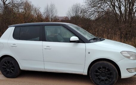 Skoda Fabia II, 2011 год, 385 000 рублей, 16 фотография