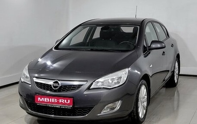 Opel Astra J, 2011 год, 890 000 рублей, 1 фотография