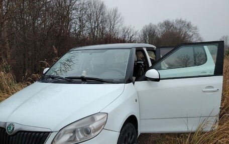 Skoda Fabia II, 2011 год, 385 000 рублей, 20 фотография