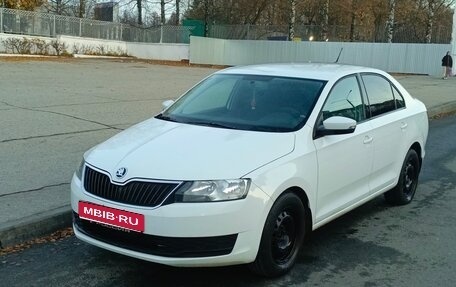 Skoda Rapid I, 2018 год, 980 000 рублей, 1 фотография