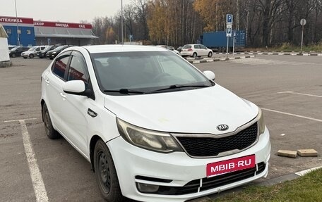 KIA Rio III рестайлинг, 2017 год, 590 000 рублей, 1 фотография