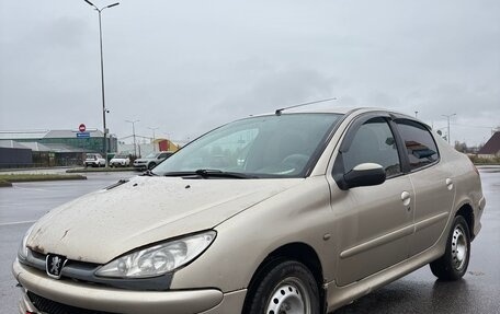 Peugeot 206, 2008 год, 174 000 рублей, 1 фотография